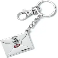 Ginza.se - Toverdrank Toelatingsbrief - Acceptance Letter - Sleutelhanger - Zilverkleurig