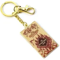 Ginza.se – Harry Potter - Marauders Map Sleutelhanger – Zilverkleurig