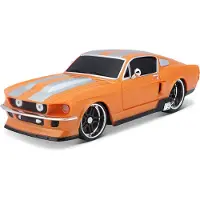 Maisto Radiografisch bestuurbare auto RC Ford Mustang GT, oranje