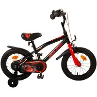 Volare Super GT Kinderfiets - Jongens - 14 inch - Rood