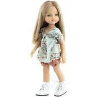 Paola Reina Roxane Baby Doll 32 Cm Veelkleurig