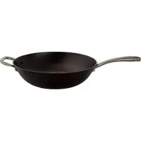 Skottsberg - Cast Iron Wok 34 cm