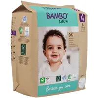 Bambo Nature 2x Luiers Maat 4 (7-14 Kg) 24 Stuks