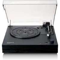Lenco Platine vinyle LS-15BK Bluetooth Noir