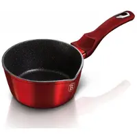 Berlinger Haus BH/1255, 1,2 liter, rond, bordeauxrood, aluminium, titanium coating, rood