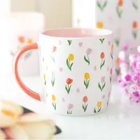Something Different - Tulip Print Mok/beker - Multicolours