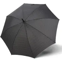 Doppler Mannen, Paraplu, RS.Hr.Fibre Flex Big AC gem. glen check , 65/8 Poly., Veelkleurig