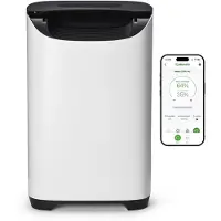 Meaco DD8L Pro - Adsorptiedroger - Ontvochtigt tot 8L per dag – Voor ruimtes tot 46 m² - Incl. wasdroogfunctie