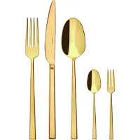 Sambonet Bestekset Rock PVD Gold (60-Delig)
