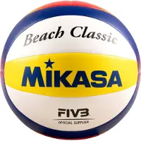 MIKASA BV1.550C Beach Classic Mini Volleybal