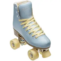Impala Rolschaatsen - Quad Skate - Sky Blue/Geel - - 34 - Rolschaatsen