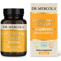 Dr. Mercola Liposomaal Coenzyme Q10 – 30 capsules