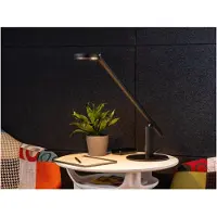 Luctra Bureaulamp Zwart USB, Netstroom 350 x 210 x 400 mm