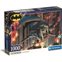 Clementoni - Puzzel - 1000 Stukjes - Batman - Puzzel Voor Kinderen - vanaf 14 jaar