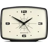 Newgate Brooklyn ALM/BRO20K - Zwart - Wekker