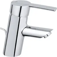 GROHE Wastafelmengkraan Verchroomd met Automatische Sluiting