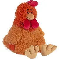 Sonstige Verlage Knuffel kip - haan - dieren knuffels - pluche - 40 cm - zittend - kippen