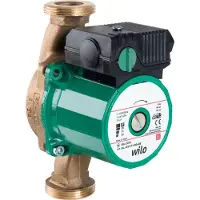 Wilo Waterpomp, Standaardpomp Star-Z type 25/6-3, Rp 1inch, 180mm (Heldere waterpomp)