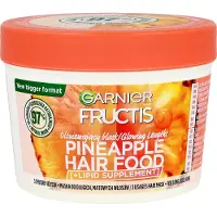 Garnier Fructis Hair Food Pineapple - 3-in-1 Haarmasker - Lang dof haar - 400ml