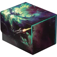 Ultimate Guard Sidewinder 100+ Xenoskin Magic The Gathering Edge Of Eternities Blinkmoth Nexus Deck Case Veelkleurig Kinderen