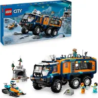 LEGO CITY 60471 Arctic truck met laboratorium