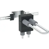 Geberit GE Mapress aansluitdoos voor koperen buizen, type L, diameter 15 mm, vernikkeld, 1 stuk.