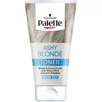 Palette Ashy Blonde Hair Toner tegen gele tinten 150ml