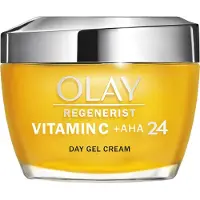 Olay Fragrances Gel Cream AntiVlekken Vitamine C + AHA24, met vitamine C, AHA en niacinamide voor een stralende en gelijkmatige teint, 50 ml