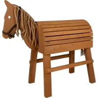 Small Foot - Houten Paard Bruin