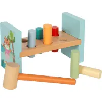 Small Foot - Houten Hamerbank Jungle Friends FSC