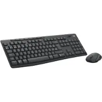 Logitech MK370 Combo for Business toetsenbord Inclusief muis Kantoor Bluetooth AZERTY Frans Grafiet