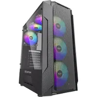 Darkflash - LEO - Computerbehuizing