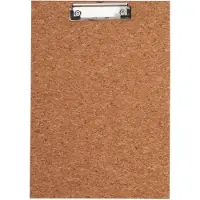 MAUL Klembord Maulcork, , kurk naturel, A4-formaat, klemcapaciteit 8 mm, met ophangoog