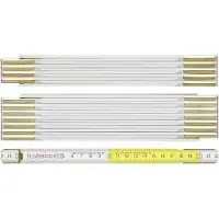 Bmi 984914300WG 984914300WG Duimstok 3 m Beukenhout
