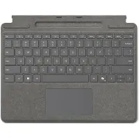 Microsoft Surface Pro (CH, Microsoft Surface Pro X, Microsoft Surface Pro 8), Tablet toetsenbord, Zwart