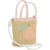 Mimi & Lula Meisjes Handtassen Peach Basket - Beige - Maat ONESIZE