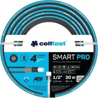 Cellfast SMART PRO ATS tuinslang - 1-2" – 30 m - 4 lagen - Flexibele gebreide stof