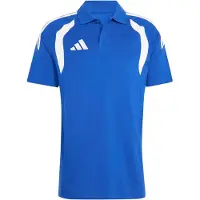 Adidas Tiro 26 League Polo Blauw Wit