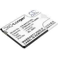 123accu Nokia BL-29CI accu (3.8 V, 2700 mAh, huismerk)