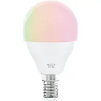 Eglo Smart lamp E14 | Kogel P45 | Mat | RGB + 2700-6500K | Zigbee | 4.9W