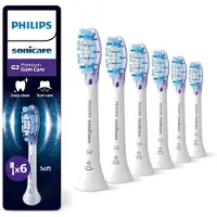Philips Sonicare Premium Gum Care Set van 6 opzetborstels - HX9056/87 wit