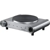 Ariete 0993/20, RVS, Werkblad, 22,5 cm, Afgesloten plaat, RVS, 1 zone