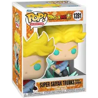 Funko POP! Pop Animation: Dragon Ball Super - Super Saiyan Trunks with Sword Pop #1281