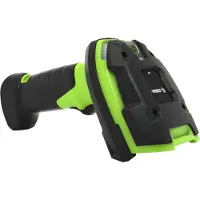 Zebra LI3608-ER (1D streepjescodes), Barcode scanner, Zwart, Groen