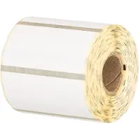 Zebra 800261-107 Etiket Zwart op wit (38 mm x 25 mm) 12 rollen