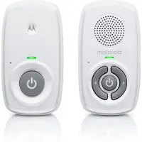 Motorola Am21 Baby Monitor Wit One Size / EU Plug 220V Kinderen