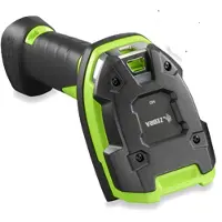 Zebra Symbool LI3608-SR (1D streepjescodes), Barcode scanner, Groen, Zwart