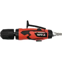 YATO YT-09695, schuurmachine voor rechte oppervlakken, rood, 20000 RPM, 1 cm, 141 l/min, 9.52 (3/8")