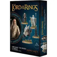 Games Workshop Warhammer: The Lord Of The Rings - Saruman The White & Grima - 30-49
