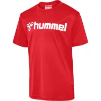 Hummel Functioneel shirt cranberry / wit